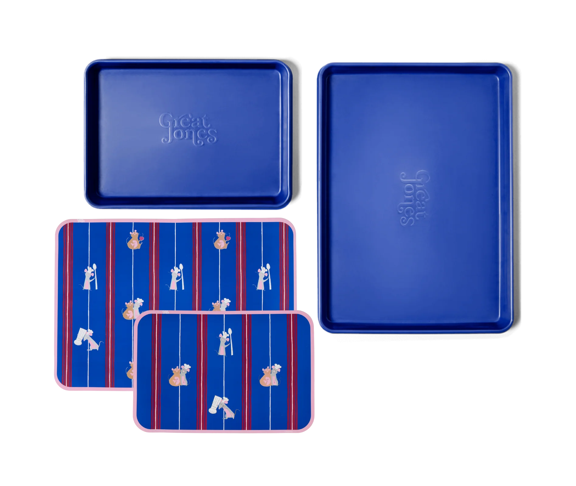 Baking Mat and Sheet Pan Set: Disney and Pixar's Ratatouille